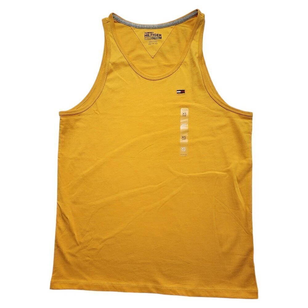 Tommy Hilfiger Men's Tank Top Muscle Essential Flag Logo Lounge Sleeveless Sz XS